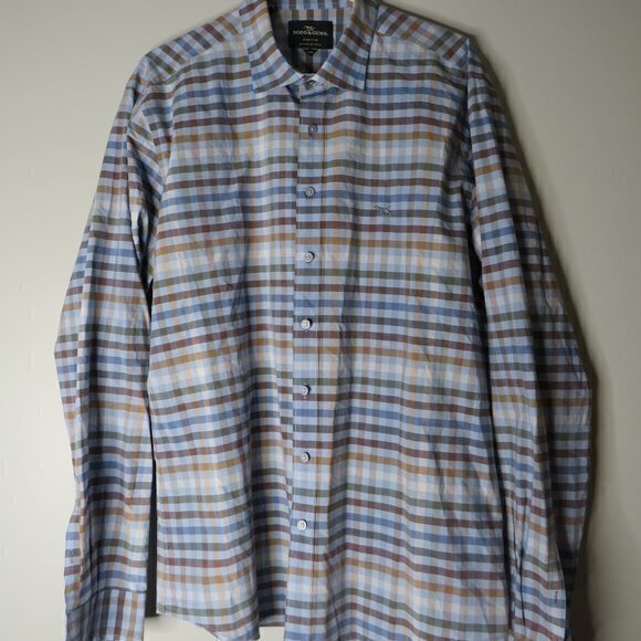 Rodd & Gunn Rothesay Sports Fit Shirt - Picture 2 of 8